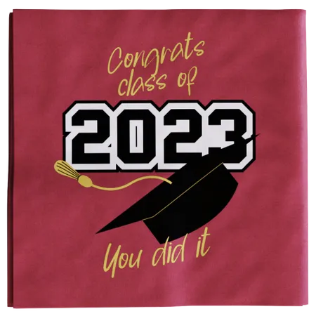 Custom Luncheon Napkin - Custom Phone Wallets Now