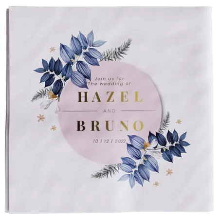 Custom Dinner Napkin - Custom Phone Wallets Now