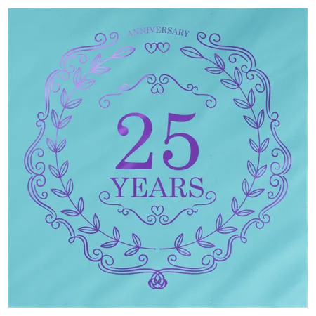 Custom Foil Stamped Dinner Napkin - Custom Phone Wallets Now