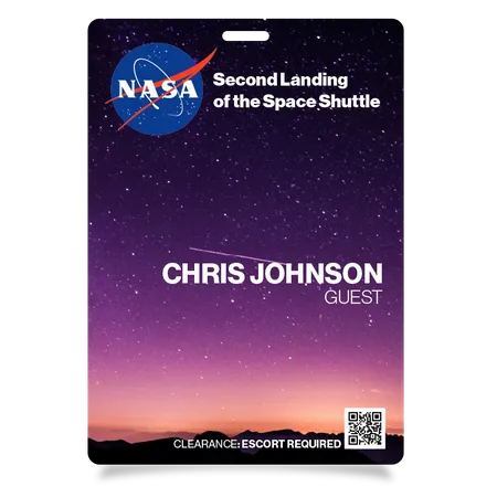 Custom ID Badge
