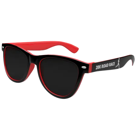 Two-Tone Tropic Sunglasses