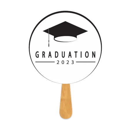 Graduation Hand Fans - Custom Phone Wallets Now