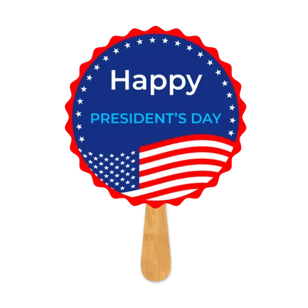 Political Hand Fans - Custom Phone Wallets Now