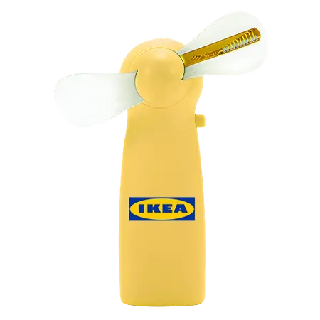 Lightup Message Hand Fans - Custom Phone Wallets Now