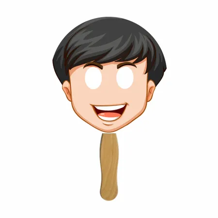 Cutout Hand Fans - Custom Phone Wallets Now