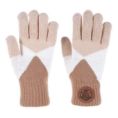 Winsome Cashmere Gloves - Custom Phone Wallets Now