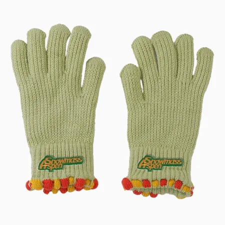 Minimalist Acrylic Fiber Gloves - Custom Phone Wallets Now