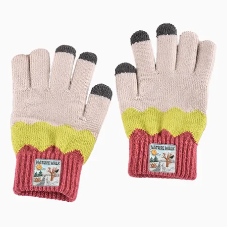Ravishing Cashmere Gloves - Custom Phone Wallets Now