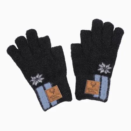 Impeccable Crystal Yarn Gloves - Custom Phone Wallets Now