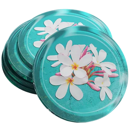 Resin Coaster - Custom Phone Wallets Now