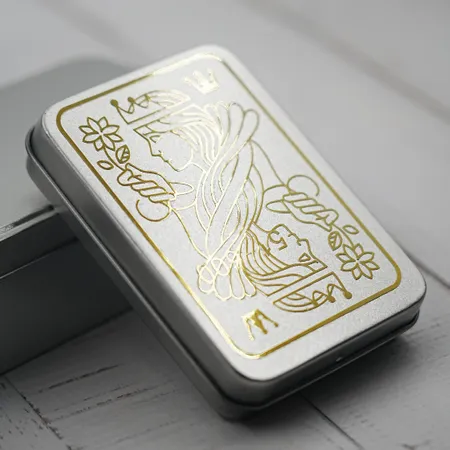 Metallic Transfer Stickers - Custom Phone Wallets Now