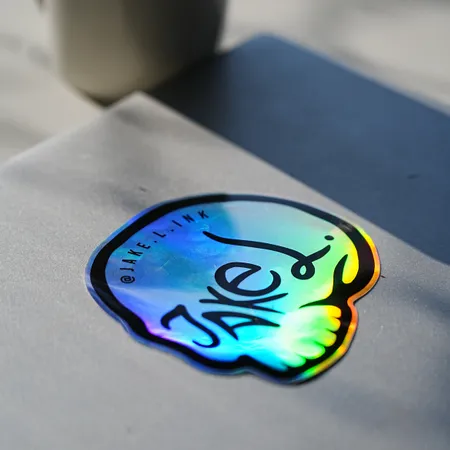 Hologram Stickers - Custom Phone Wallets Now