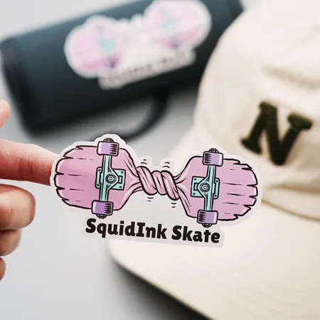 Die Cut Stickers - Custom Phone Wallets Now