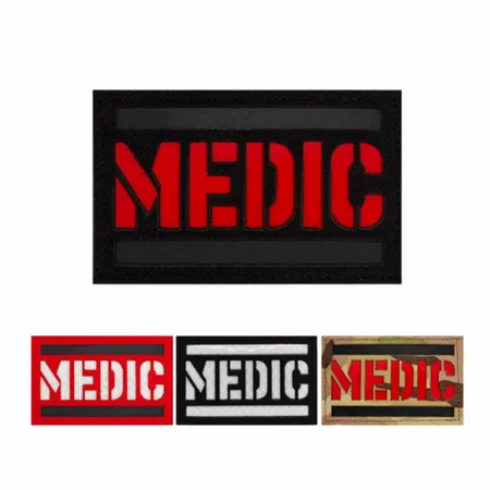 MEDIC IR Patch - Custom Phone Wallets Now