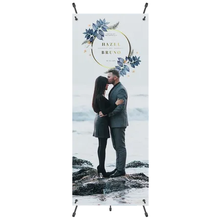 Adjustable X Banner Stand Accessories - Custom Phone Wallets Now