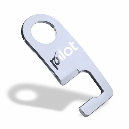 C-Shaped Bottle Opener Keychain C-Shaped Bottle Opener Keychain - Custom Phone Wallets Now