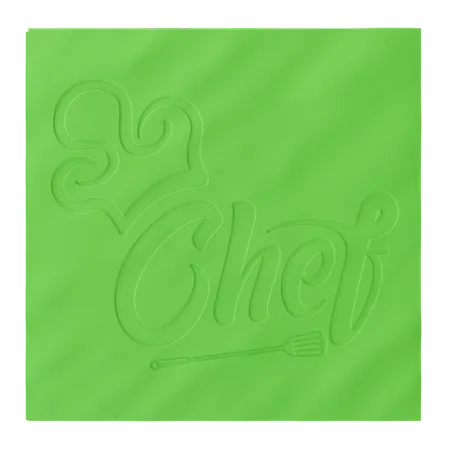 Custom Debossed Luncheon Napkin - Custom Phone Wallets Now