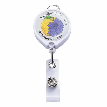 Badge Reel Style F Badge Reel Style F - Custom Phone Wallets Now
