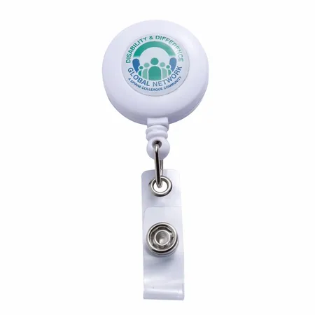 Badge Reel Style B Badge Reel Style B - Custom Phone Wallets Now