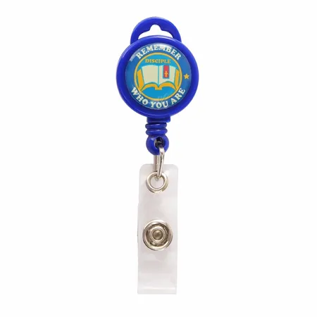 Badge Reel Style C Badge Reel Style C - Custom Phone Wallets Now