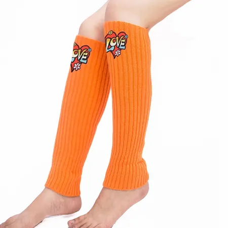 Gleeful Acrylic Leg Warmer - Custom Phone Wallets Now