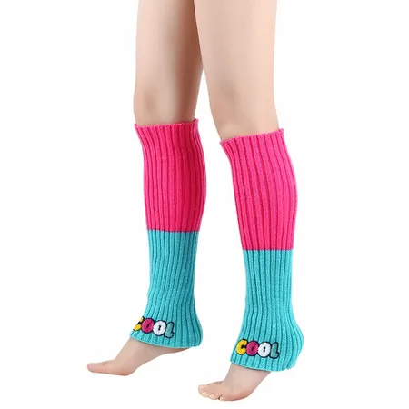 Bright Acrylic Leg Warmer - Custom Phone Wallets Now