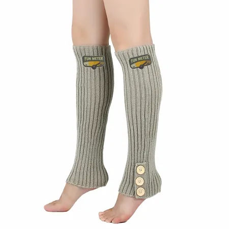 Button Trace Leg Warmer - Custom Phone Wallets Now