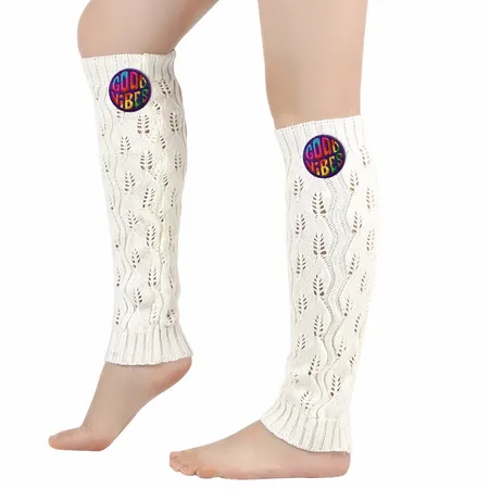 Retro Acrylic Leg Warmer - Custom Phone Wallets Now