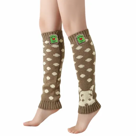 Frisky Acrylic Leg Warmer - Custom Phone Wallets Now