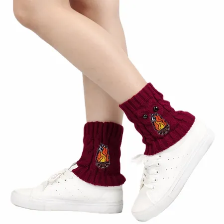 Vivacious Acrylic Leg Warmer - Custom Phone Wallets Now