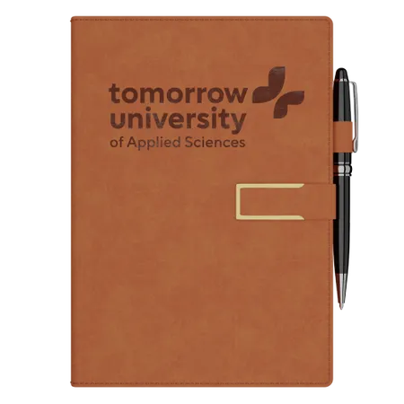 Notizbücher & Journale aus Leder - Custom Phone Wallets Now