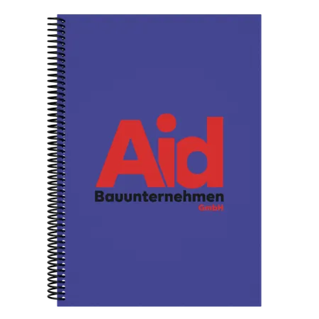 Spiralgebundene Notizbücher und Journale - Custom Phone Wallets Now