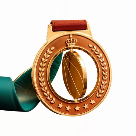 Rotating Medal - Custom Phone Wallets Now