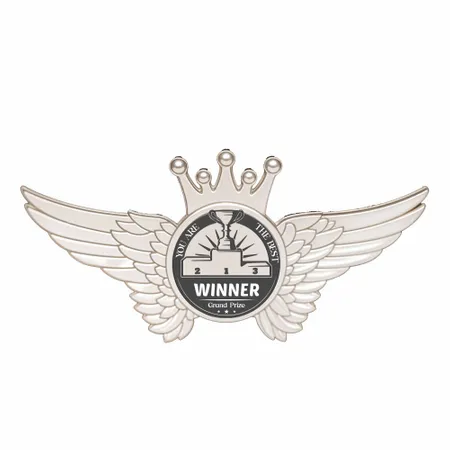 Wing Badge Wing Badge - Custom Phone Wallets Now