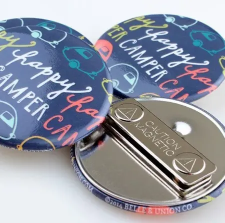 Magnetic Badge Magnetic Badge - Custom Phone Wallets Now
