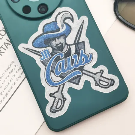 Crepe Paper Stickers - Custom Phone Wallets Now