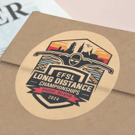 Kraft Paper Stickers - Custom Phone Wallets Now