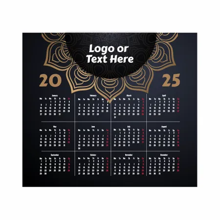 Decorative Mandala/Oriental Mouse Pad - Custom Phone Wallets Now