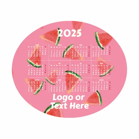 Custom Watermelon Mouse Pad - Custom Phone Wallets Now