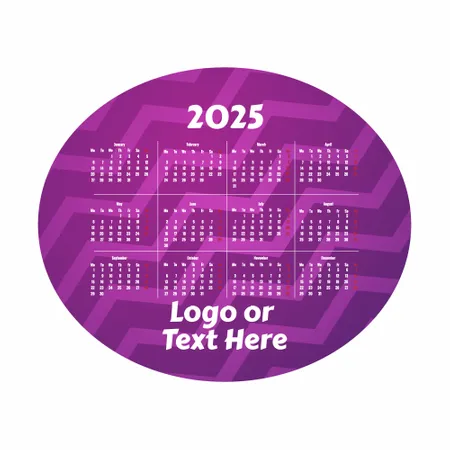 Custom Purple Mouse Pad - Custom Phone Wallets Now