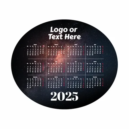 Space & Galaxy Themed Mouse Pad - Custom Phone Wallets Now