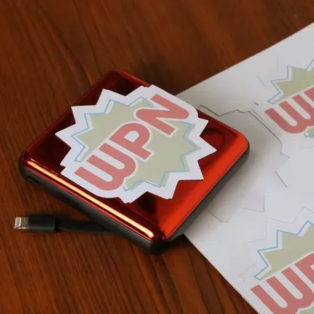 Reusable Stickers - Custom Phone Wallets Now