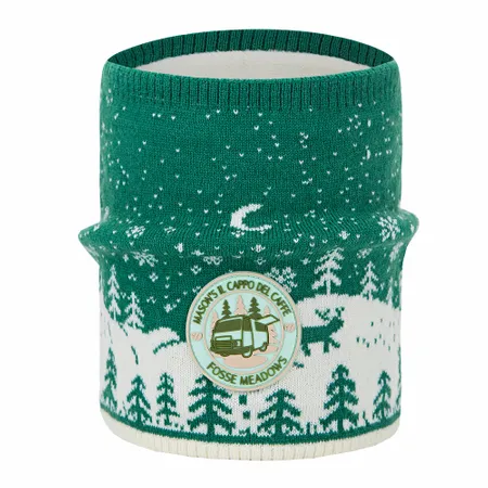 Holly Acrylic Neck Gaiter - Custom Phone Wallets Now