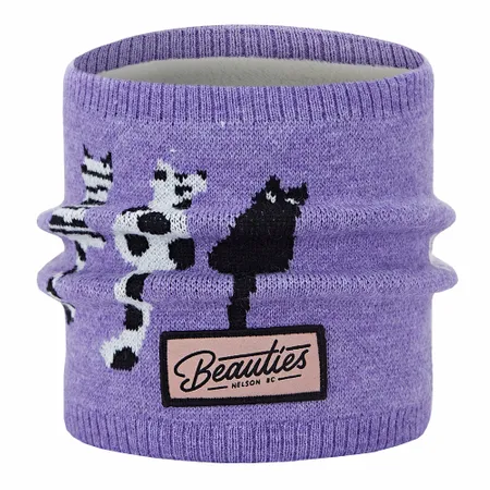 Squee Acrylic Neck Gaiter - Custom Phone Wallets Now