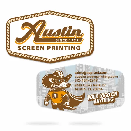 Custom Shaped Business Cards - Custom Phone Wallets Now