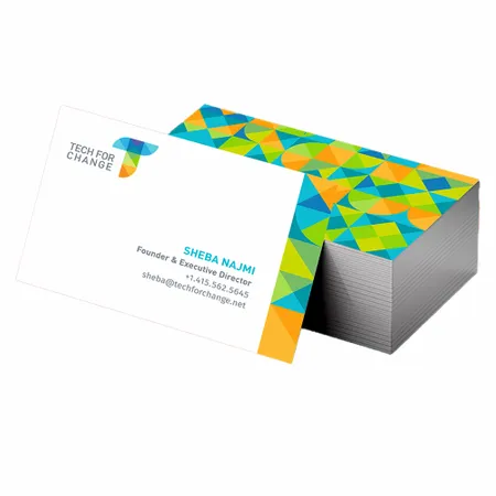 Silk Business Cards - Custom Phone Wallets Now