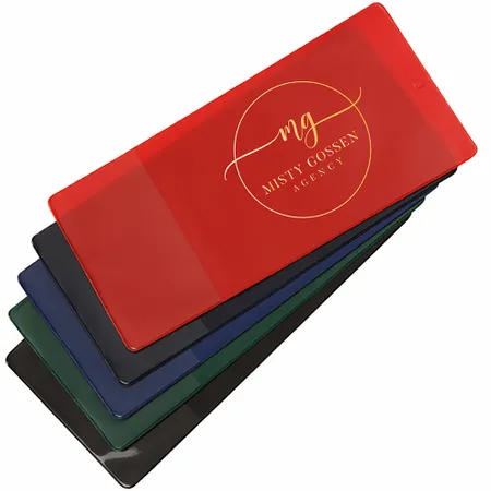 Policy and Document Holder with Business Card Pocket - Custom Phone Wallets Now