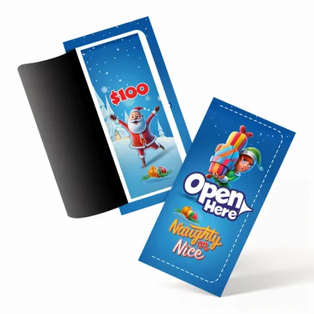 Tear Open Prize Cards - Custom Phone Wallets Now