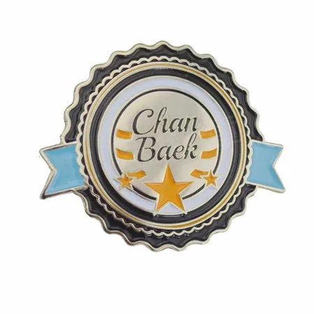 Soft Enamel Badge Soft Enamel Badge - Custom Phone Wallets Now