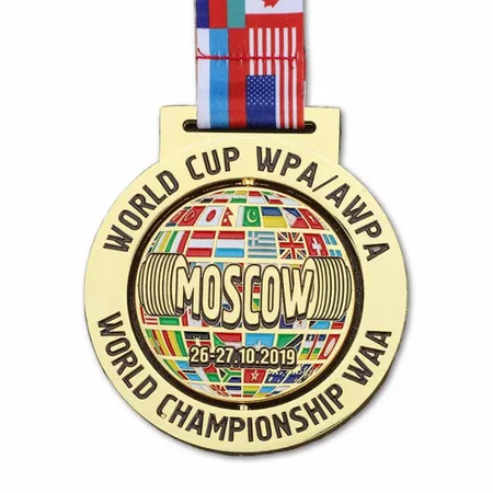 Soft Enamel Medal - Custom Phone Wallets Now